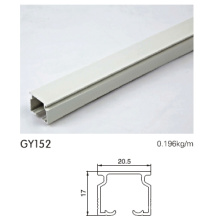 Perfil de perfil de aluminio recubierto en polvo